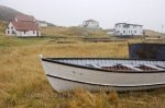 Photo: Battle Harbour Buildings Battle Island Southern Labrador