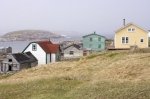 Photo: Battle Harbour Waterfront Houses Southern Labrador