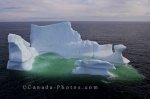Photo: Belle Isle Strait Iceberg Aerial Southern Labrador