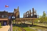 Photo: Big Chute Marine Railway Trent Severn Waterway Ontario