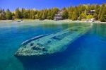Photo: Big Tub Harbour Shipwreck Fathom Five National Marine Park
