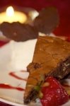 Photo: Brownie Almond Torte Dessert