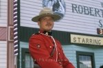 Photo: Canadian Mountie Dawson City