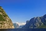 Photo: Canadian National Park Scenery Western Brook Pond