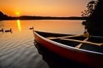 Photo: Canoe Algonquin Provincial Park