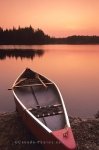 Photo: Canoe Beached Algonquin Provincial Park