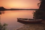 Photo: Canoe Sunset Ontario