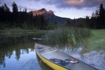 Photo: Canoeing Golden British Columbia