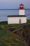 Photo: Cape D Or Lighthouse Coastal Sunset Bay Of Fundy Nova Scotia