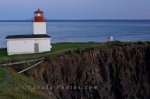 Photo: Cape D Or Lighthouse Scenery Minas Channel Nova Scotia