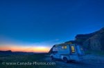 Photo: Castle Butte Camping Big Muddy Badlands Saskatchewan