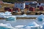 Photo: Harbour Pack Ice Northern Peninsula Newfoundland