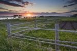 Photo: L Anse Aux Meadows Coastal Sunset Newfoundland Canada