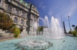 Photo: City Hall Place Vauquelin Fountain Montreal