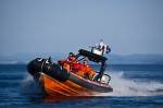 Photo: High Speed Zodiac Coast Guard Boat