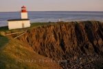 Photo: Coastal Scenery Cape D Or Lighthouse Sunset Nova Scotia