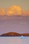 Photo: Coastal Iceberg Sunset Photo Newfoundland Labrador