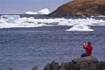 Photo: Coastline Iceberg Watching Newfoundland Town