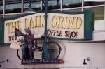 Photo: Coffee Shop Sign Downtown Halifax Nova Scotia