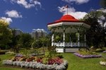 Photo: Colorful Halifax Public Gardens Nova Scotia