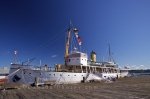 Photo: CSS Acadia Ship Halifax Waterfront Nova Scotia Canada