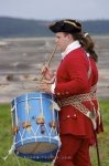 Photo: Drummer Fortress Of Louisbourg Nova Scotia