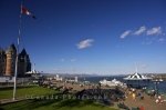 Photo: Dufferin Terrace Waterfront Old Quebec Canada