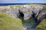 Photo: Dungeon Provincial Park Sea Caves Bonavista Newfoundland