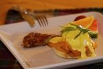 Photo: Eggs Benedict food picture