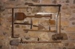 Photo: Eighteenth Century Tools Fortress Of Louisbourg Cape Breton