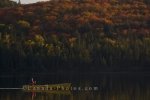 Photo: Fall Colors Rock Lake Ontario