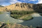 Carved out by the Chilcotin River Farewell Canyon in British Columbia has a number of interesting geological formations.
