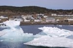 Photo: Fishing Town Pack Ice Newfoundland Canada