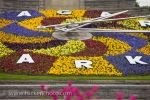 Photo: Niagara Parks Floral Clock Blossoming Colors Queenston Ontario