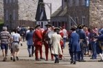 Photo: Fortress Of Louisbourg Quay Nova Scotia