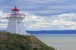 Photo: Fundy Coastal Drive Lighthouse Cape Enrage New Brunswick