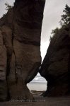 Photo: Fundy Coastal Drive Rock Formations New Brunswick