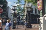 Photo: Gastown Steam Clock Vancouver British Columbia