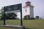 Goderich Lightstation, Ontario, Canada, North America.