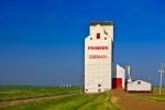 Photo: Agricultural Grain Elevator Coronach