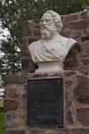 Photo: Grand Pre National Historic Site Statue Nova Scotia