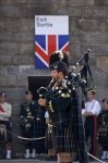 Photo: Halifax Citadel Bagpiper Nova Scotia Canada