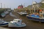 Photo: Fishing Boats Halls Harbour Nova Scotia