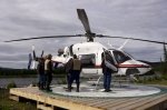 Photo: Helicopter Fishing Labrador