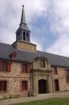 Photo: Historic Belltower Kings Bastion Louisbourg Fortress