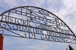 Photo: Historic Garrison District Sign New Brunswick