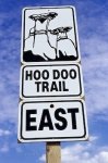 Photo: Hoo Doo Trail Sign