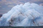 Photo: Iceberg Color Variation St Anthony Newfoundland