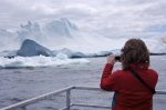 Photo: Iceberg Watching Boat Tour Newfoundland Canada