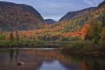 Photo: Jacques Cartier River Fall Sunset Scenery Quebec Canada